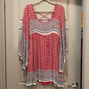 Free People Peasant Dress